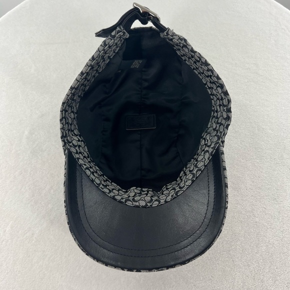 Coach Mini Signature Logo Baseball Hat - Picture 8 of 12